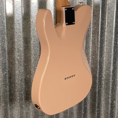 Musi Virgo Classic Telecaster Shell Pink Guitar #0157 Used image 7