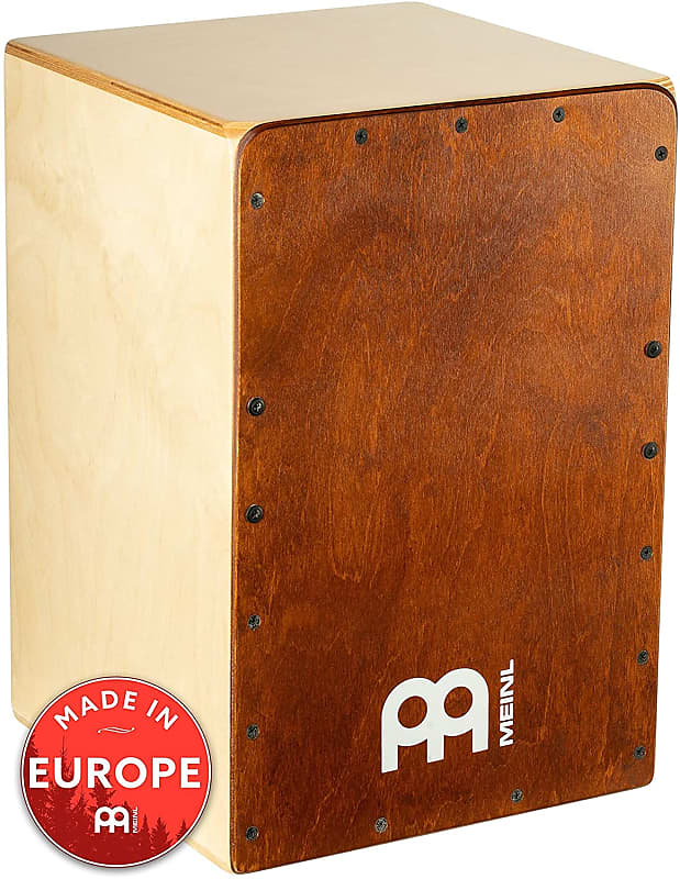 Meinl SC80AB Snarecraft Cajon, Almond Birch Frontplate | Reverb