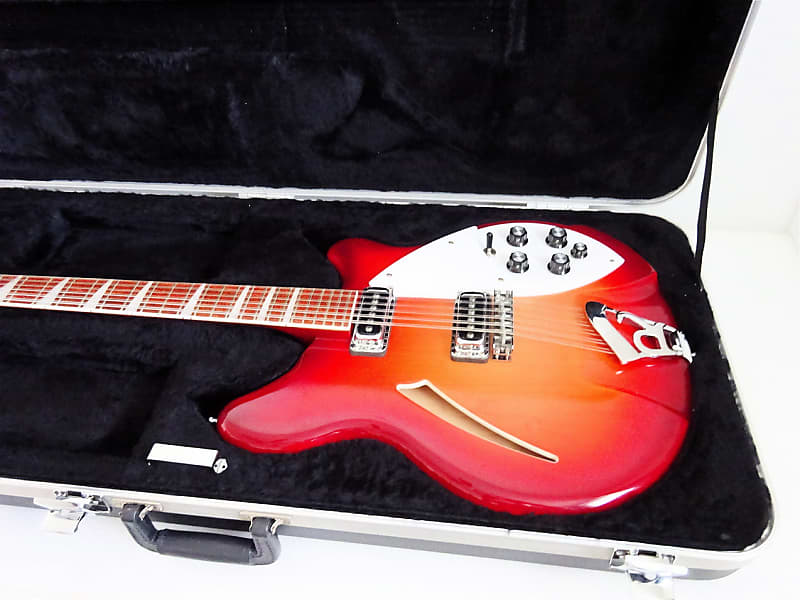 Rickenbacker 360-12 FG 】美品-