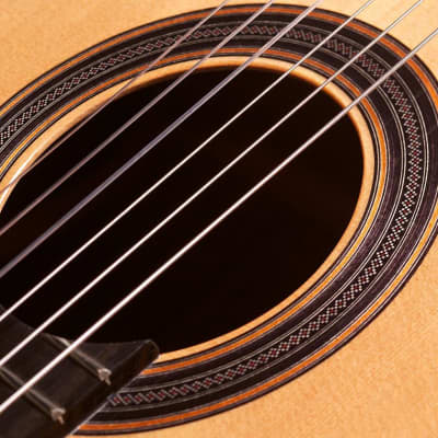 Loriente Clarita Classical Guitar Cedar/Indian Rosewood image 6