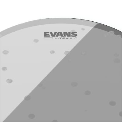 Evans TT13HG Hydraulic Glass Drum Head, 13 Inch image 2