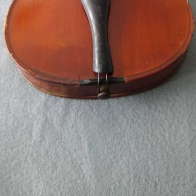 Vintage, Unbranded German made 4/4 Stradivarius 1716 Violin 1900s image 11
