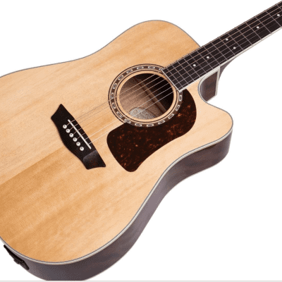 Cordoba D9-CE Acero Series All Solid Dreadnought Cutaway Acoustic