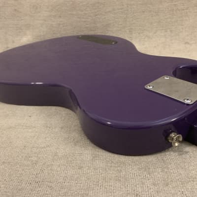 2004 Epiphone Collegiate Les Paul Junior LSU Louisiana State University Tiger Guitar Purple & Yellow Officially Licensed + Original Gig Bag image 21