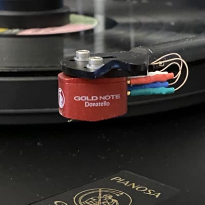 GoldNote Pianosa 2020 Italian Walnut with Donatello Red Cartridge image 4