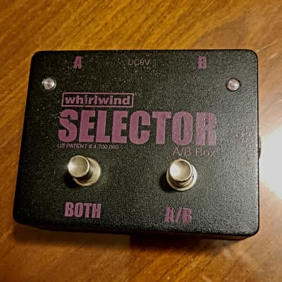 Reverb.com listing, price, conditions, and images for whirlwind-selector-a-b-box