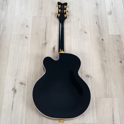 Gretsch G6136TG Players Edition Falcon Hollow Body Guitar, Midnight Sapphire image 6