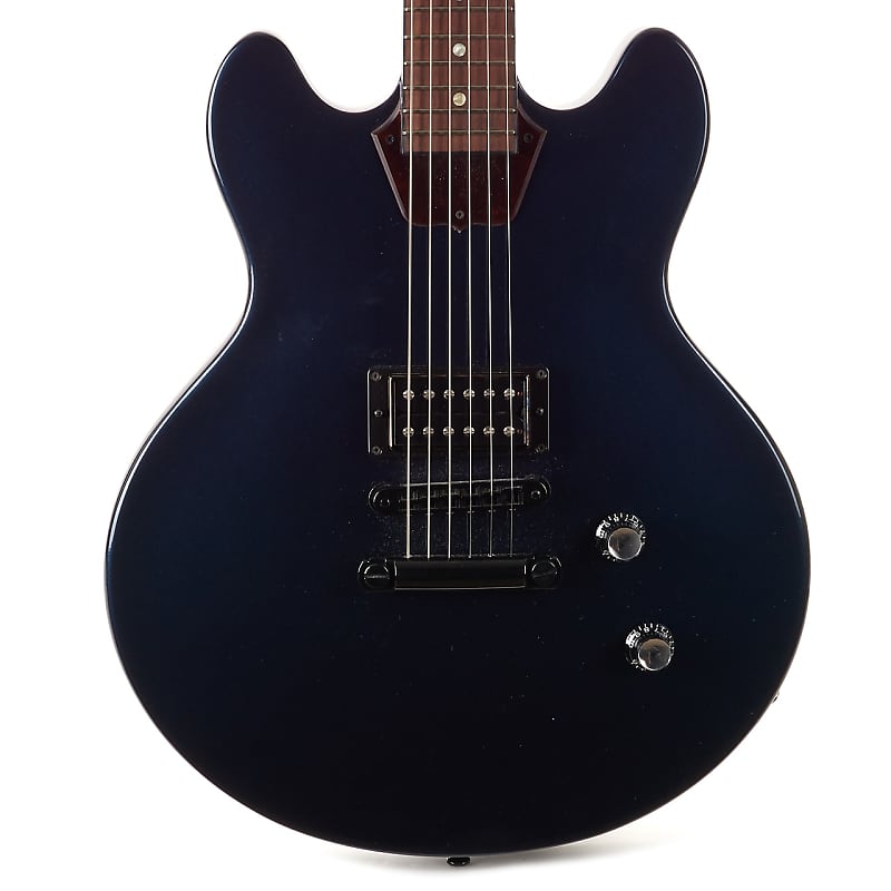 ギブソンES339 メンフィス Gibson ES-339 Studio Electric Guitar Midnight Blue | Guitar