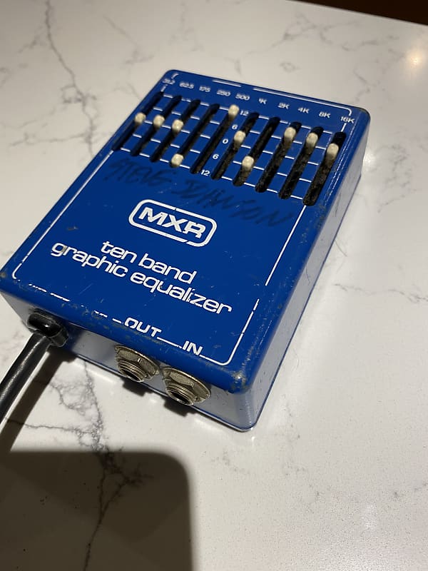 MXR MX-108 Ten Band Graphic Equalizer