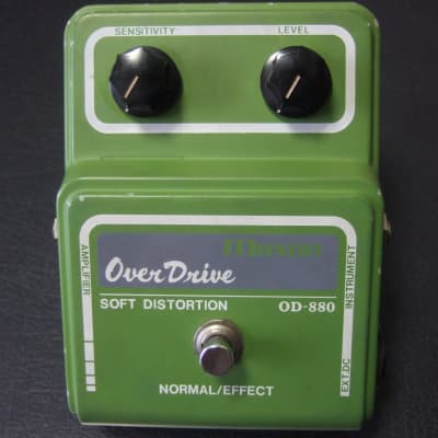 Maxon OD-880 Soft Distortion (1976 - 1982) | Reverb