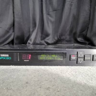 Yamaha SPX90 Digital Sound Processor | Reverb