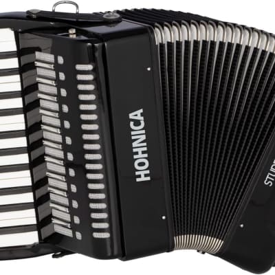 Hohner Student 72 Piano Accordion, 72-bass, with Hard case | Reverb