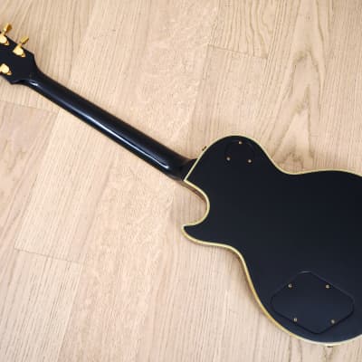 1991 Orville by Gibson Les Paul Custom Black Beauty Guitar