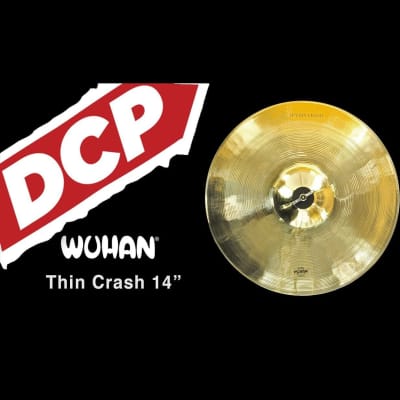 Wuhan Thin Crash Cymbal 14" image 2