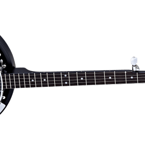 Ortega 5 String Banjo Closed Mahogany Back OBJ 250 SBK 2017 Black image 1