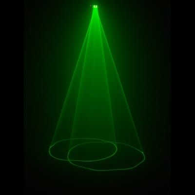 Chauvet DJ Scorpion Dual Fat Beam Green Aerial Laser Sky Effect image 9