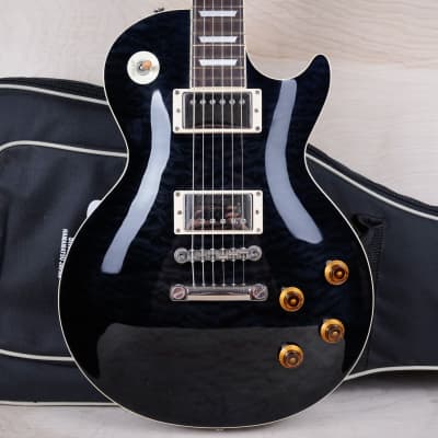 Tokai Love Rock LS142Q 2019 See-Through Black Quilt Top Made Tokai Love Rock LS142Q 2019 See-Through Black Quilt Top Made