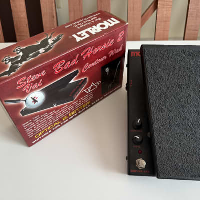 Reverb.com listing, price, conditions, and images for morley-bad-horsie-2