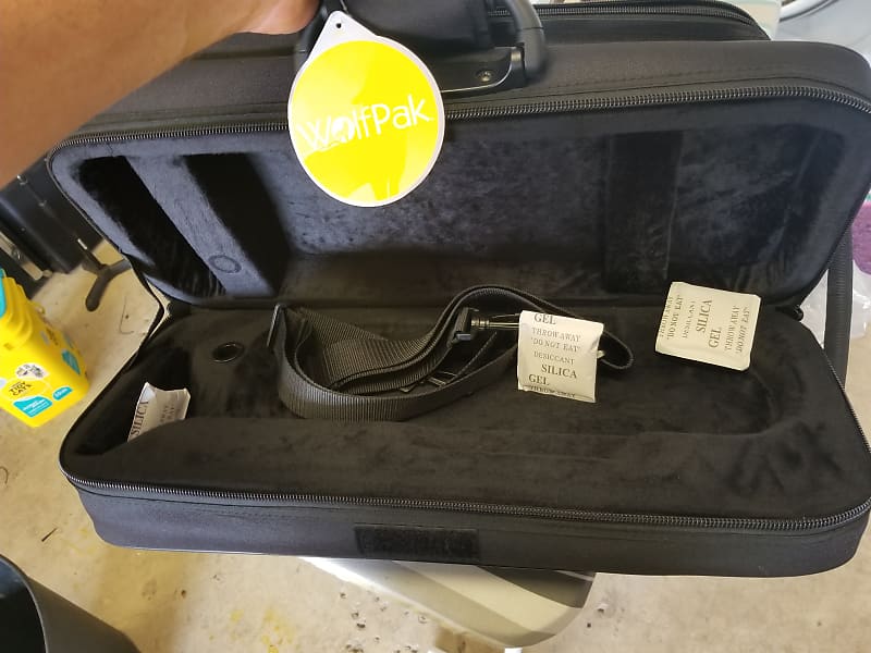 Wolfpak shop trumpet case