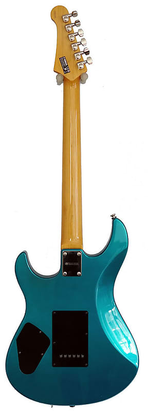 Yamaha Pacifica 612VIIX TGM Teal Green