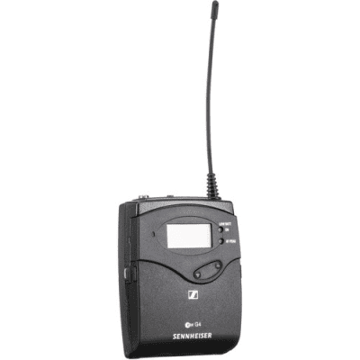 Sennheiser SK 100 G4 Wireless Bodypack Transmitter (A1: 470 to 516 MHz) image 3