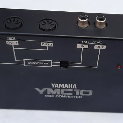 Yamaha YMC10 - MIDI tape converter | Reverb