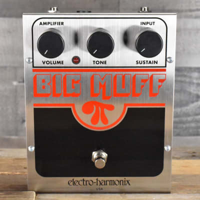 Electro-Harmonix Big Muff Pi USAリイシュー品？ Electro-Harmonix Electro-Harmonix Big Muff Pi USA Reissue