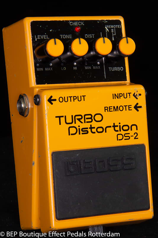 Boss DS-2 Turbo Distortion 2010 s/n X0A4797 as used by Prince