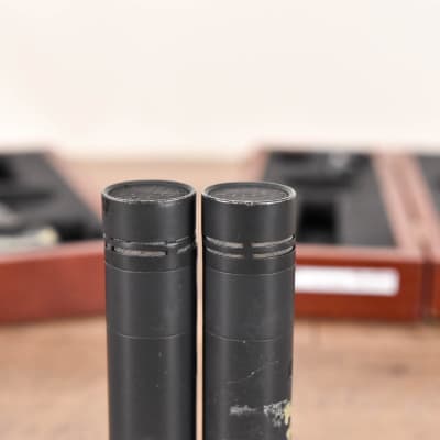 2024-25 秋冬新作  ハイブランドの Neumann KM140 Small-diaphragm Condenser Microphone (PAIR コーヒー