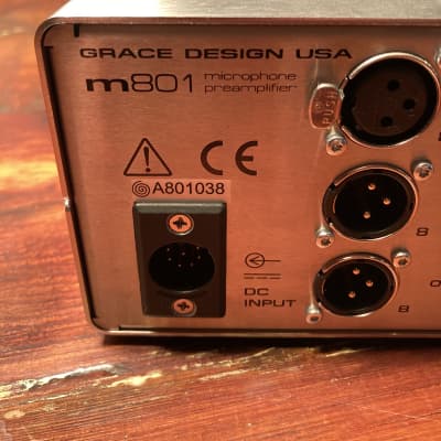 Grace M801 Pre Amp image 3