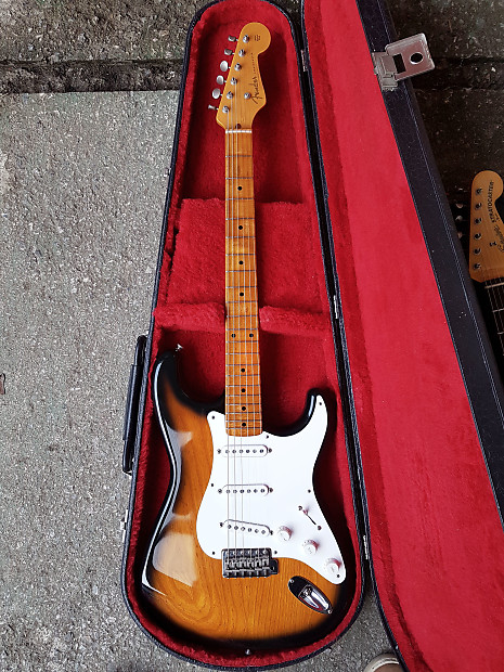 Fender japan cheap custom edition