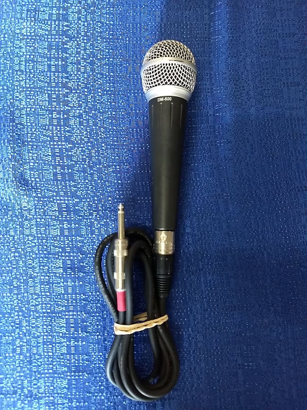 Stageworks DM500 Microphone W/ 6 ft. Audio Cable Reverb