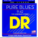 DR Pure Blues Electric Guitar Strings - 9-42