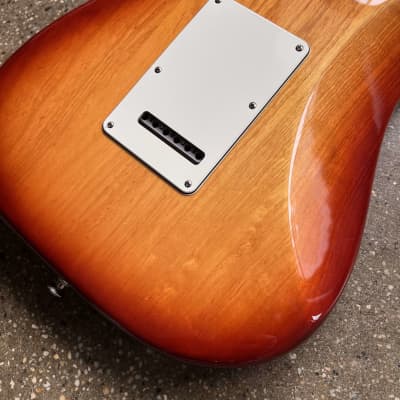 Fender American Standard Stratocaster Rosewood 2011 - Sienna Sunburst image 15