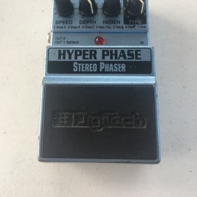 ギター DigiTech HYPER PHASE STEREO PHASER Digitech XHP X-Series Hyper Phase Stereo Phaser 7-Modes