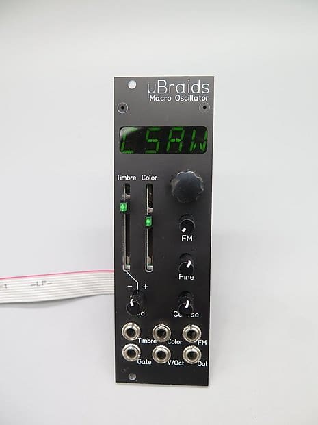 MICHIGAN SYNTH WORKS uBRAIDS II BLACK : BRAND NEW :  [DETROIT MODULAR] image 1