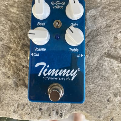 Paul Cochrane Timmy V3 electric guitar, overdrive pedal image 1