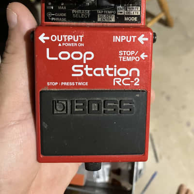Boss RC-2 Loop Station | Reverb