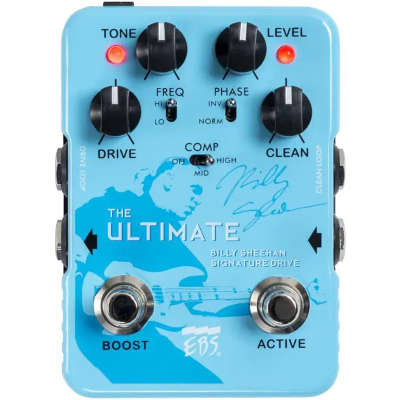 Reverb.com listing, price, conditions, and images for ebs-billy-sheehan-signature-drive