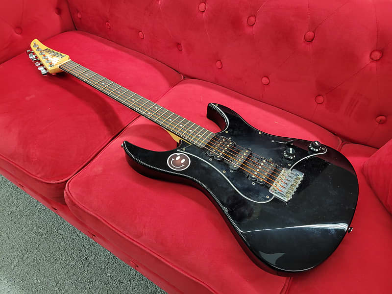 Yamaha RGZ121P Electric Guitar 1990s Black Reverb