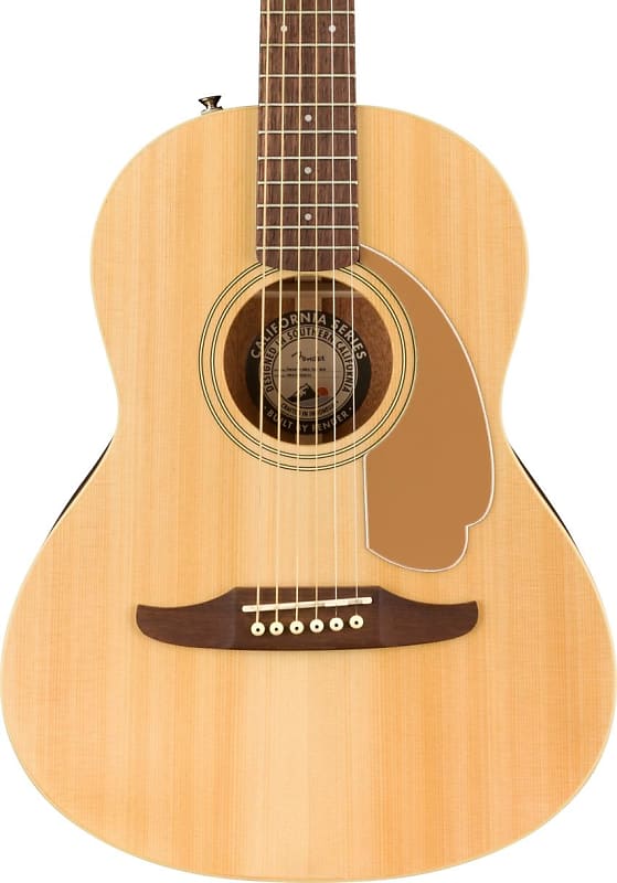 Fender Sonoran Mini Acoustic Guitar - Natural image 1