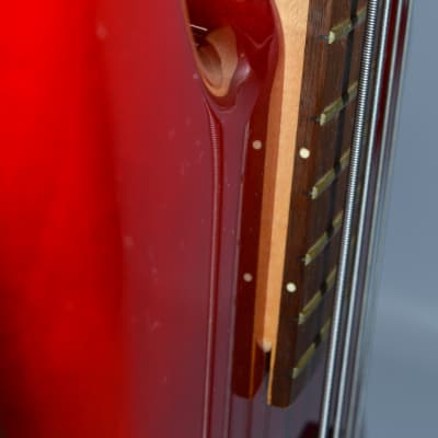 Ibanez GSR200-TR 4-String Bass 2010s Transparent Red image 5
