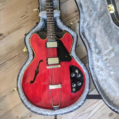 Gibson ES-325TD 1972 Cherry for sale