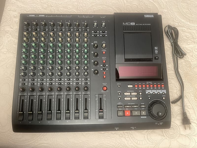 Yamaha MD8 MultiTrack Recorder Excellent Condition Reverb