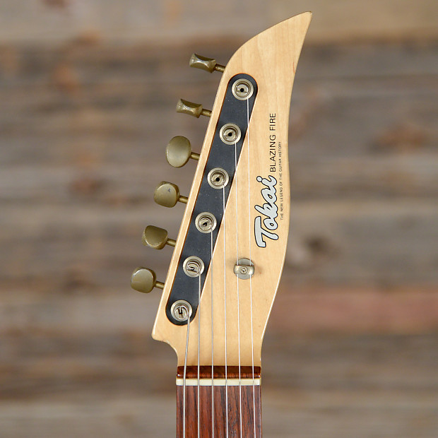 Tokai Talbo Blazing Fire Aluminum 1983 | Reverb