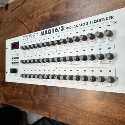 Doepfer MAQ 16/3 Sequencer | Reverb