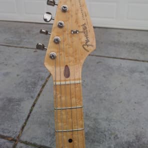 Fender  USA Custom Shop Stratocaster 1997 3 Color Sunburst image 5