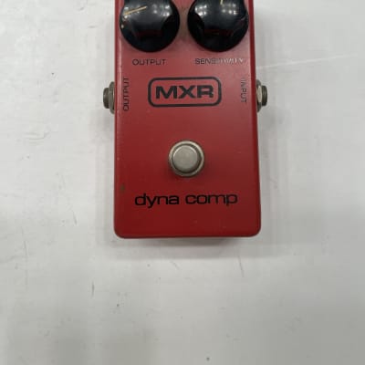 MXR MX-102 Dyna Comp Compressor Vintage 1980 Block Logo | Reverb