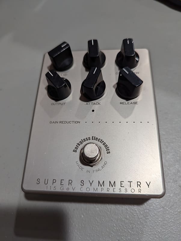 Darkglass Electronics Super Symmetry Compressor