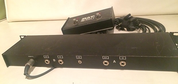 ProCo Rat R2DU rack-mount w/ RFS-2 foot-switch | Reverb